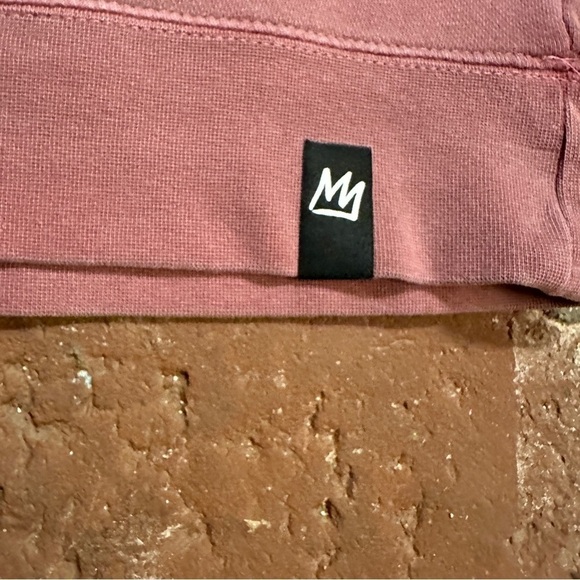 Mammoth WOMENS XL Pink mauve LANDMARK CLASSIC Crew Sweatshirt with map - Picture 2 of 15